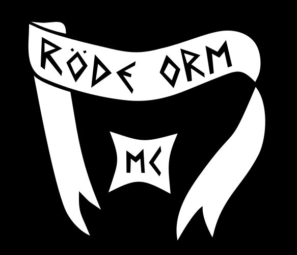 Röde Orm MC logga